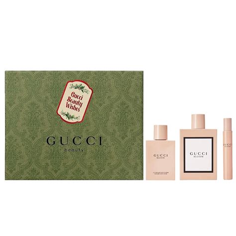 gucci premiere perfumed body lotion|gucci bloom intense gift set.